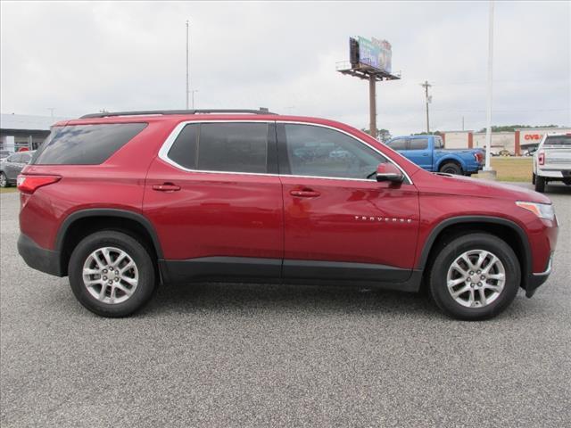 used 2020 Chevrolet Traverse car, priced at $32,997