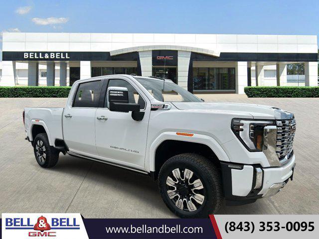 new 2025 GMC Sierra 3500 car, priced at $93,595