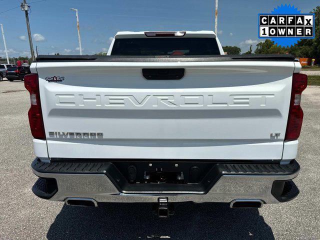 used 2021 Chevrolet Silverado 1500 car, priced at $29,900