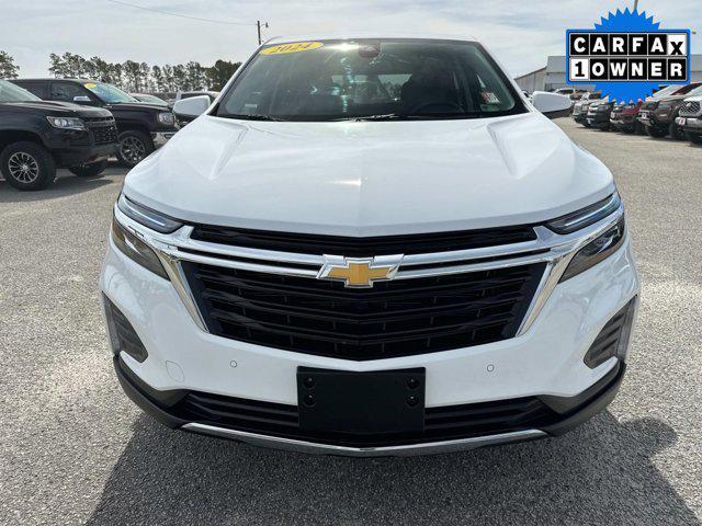 used 2024 Chevrolet Equinox car, priced at $28,995