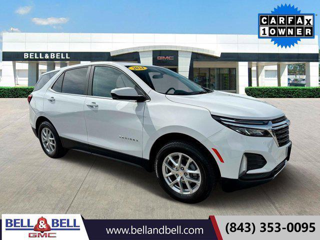 used 2024 Chevrolet Equinox car, priced at $29,595