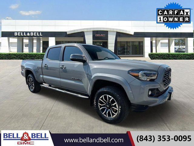 used 2021 Toyota Tacoma car, priced at $36,000