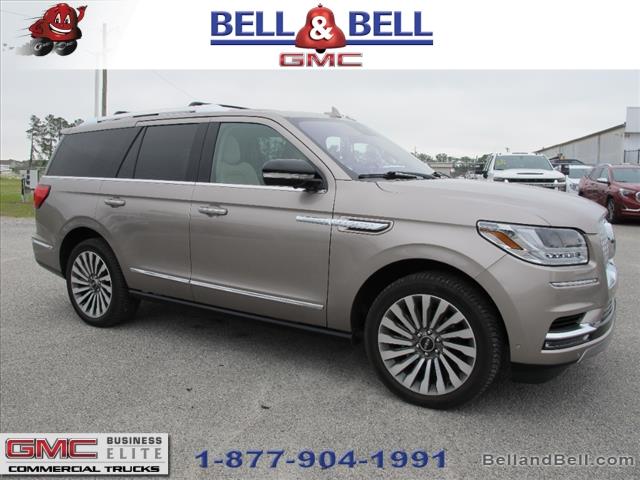 used 2020 Lincoln Navigator car, priced at $49,995