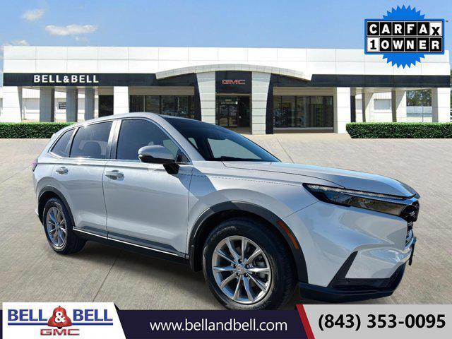 used 2023 Honda CR-V car, priced at $34,995