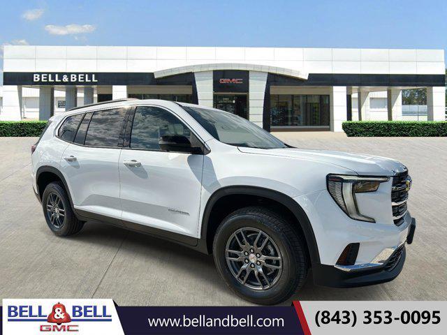 new 2026 GMC Acadia car, priced at $46,384