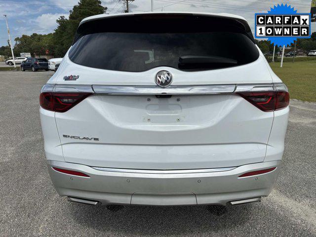 used 2024 Buick Enclave car, priced at $37,900