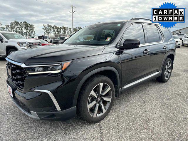 used 2025 Honda Pilot car, priced at $49,900