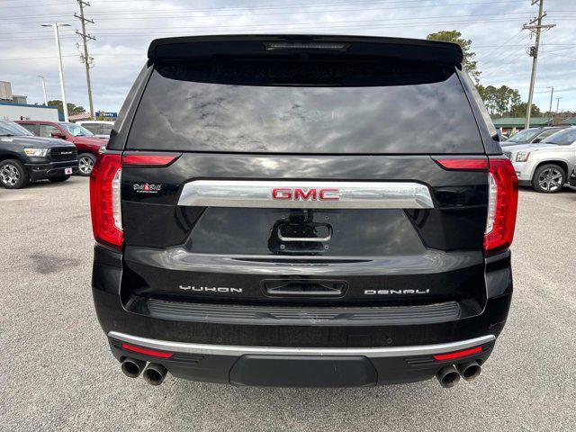 used 2021 GMC Yukon car, priced at $59,995