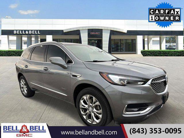 used 2020 Buick Enclave car, priced at $33,995