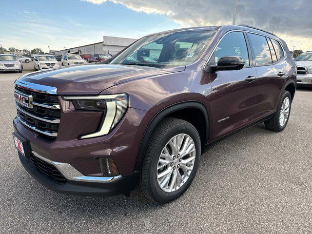 new 2024 GMC Acadia car, priced at $48,720