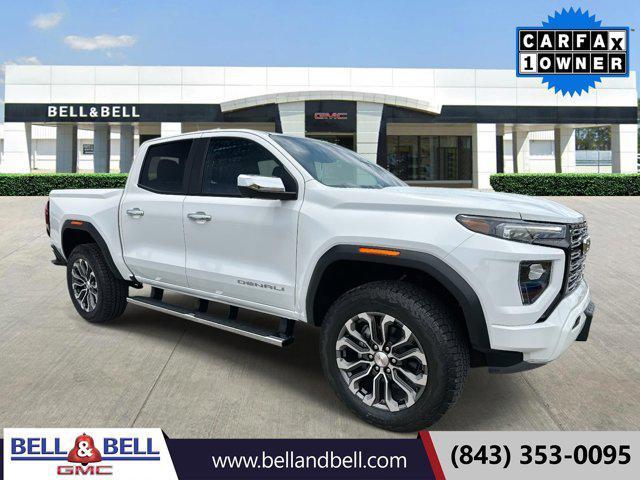 used 2024 GMC Canyon car, priced at $51,995