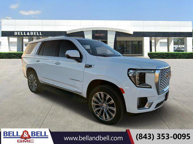 new 2024 GMC Yukon car, priced at $84,420