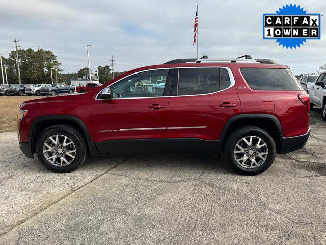 used 2021 GMC Acadia car, priced at $27,995