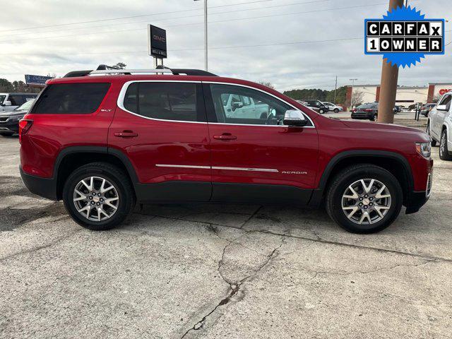 used 2021 GMC Acadia car, priced at $27,995