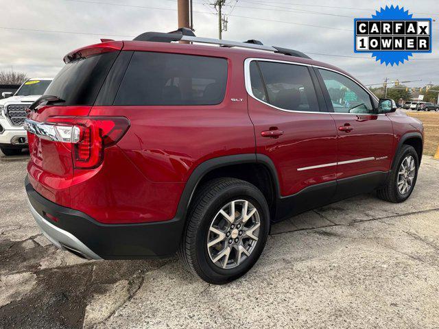 used 2021 GMC Acadia car, priced at $27,995