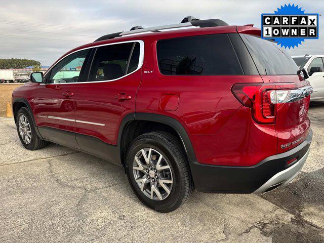 used 2021 GMC Acadia car, priced at $27,995