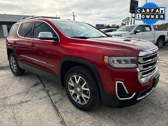 used 2021 GMC Acadia car, priced at $27,995