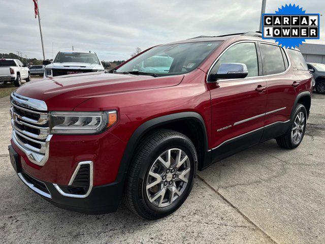 used 2021 GMC Acadia car, priced at $27,995