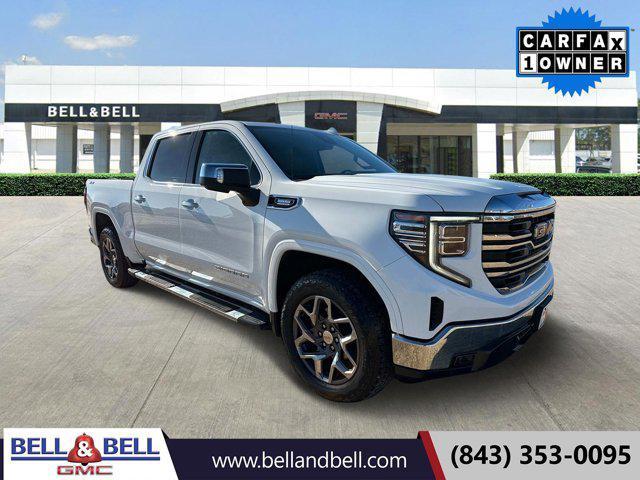 used 2022 GMC Sierra 1500 car, priced at $53,995