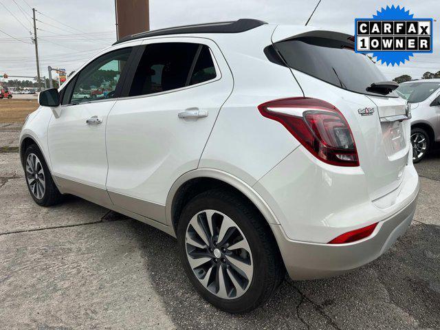 used 2021 Buick Encore car, priced at $16,500