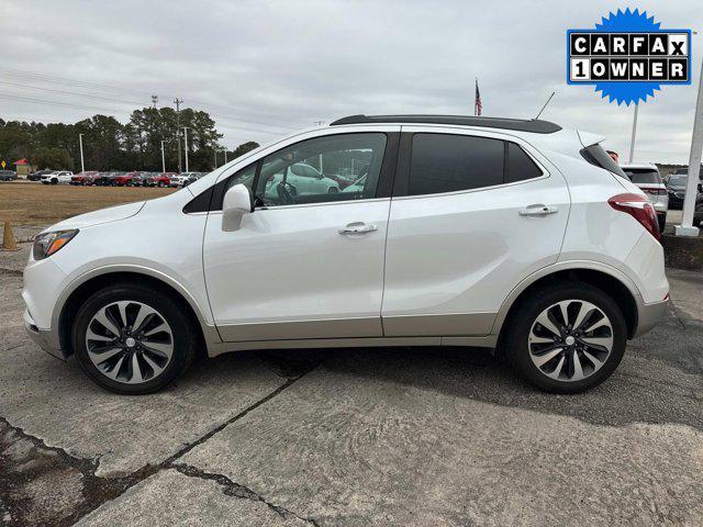 used 2021 Buick Encore car, priced at $16,500