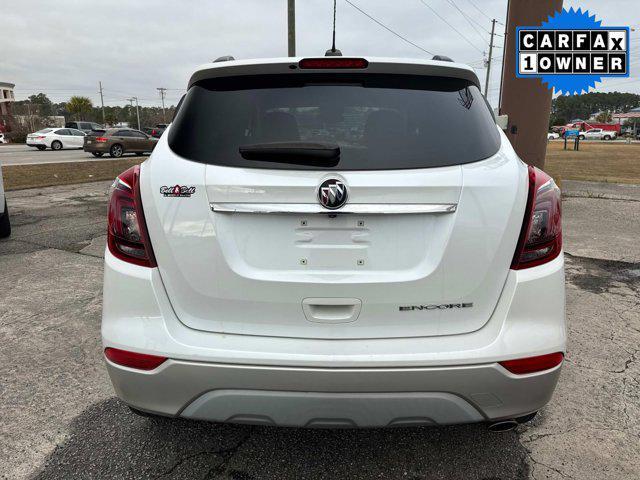 used 2021 Buick Encore car, priced at $16,500