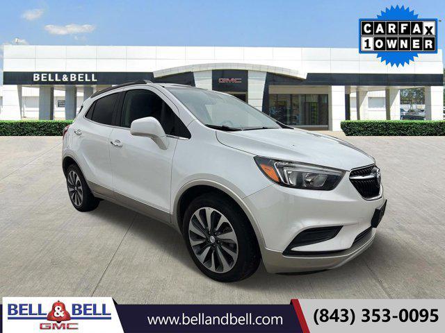 used 2021 Buick Encore car, priced at $16,500