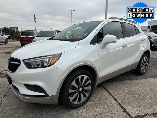 used 2021 Buick Encore car, priced at $16,500