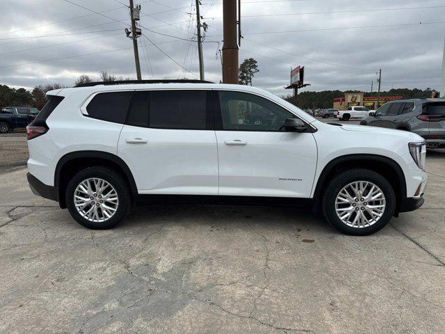 new 2025 GMC Acadia car, priced at $51,125