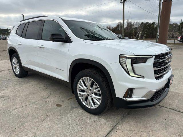 new 2025 GMC Acadia car, priced at $51,125