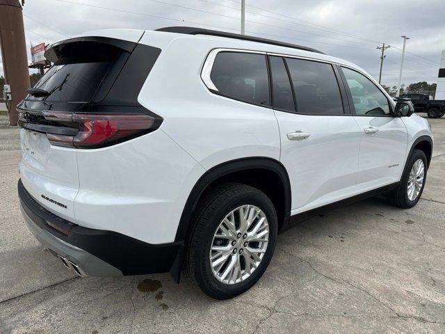 new 2025 GMC Acadia car, priced at $51,125