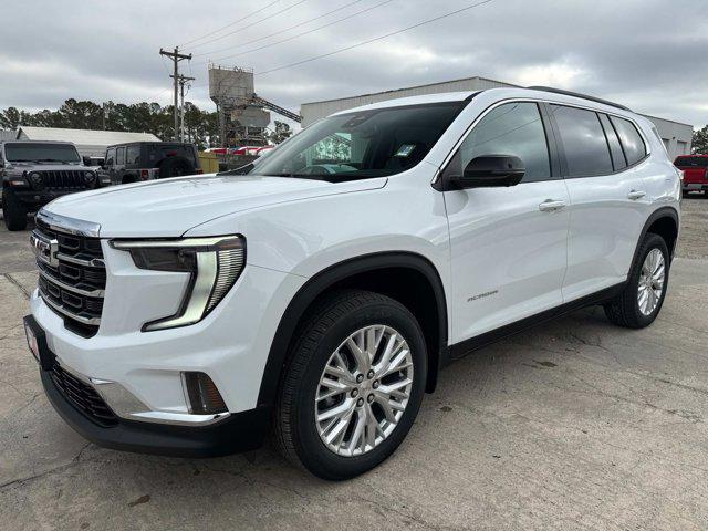 new 2025 GMC Acadia car, priced at $51,125