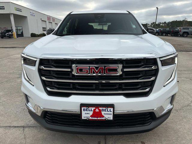 new 2025 GMC Acadia car, priced at $51,125