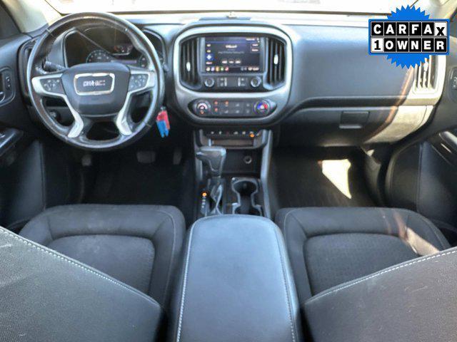 used 2021 GMC Canyon car, priced at $23,900
