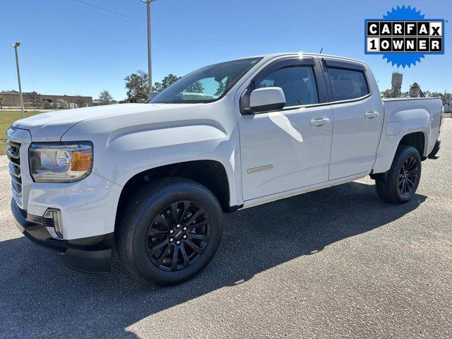 used 2021 GMC Canyon car, priced at $23,900