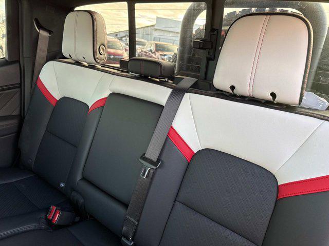 new 2024 GMC Canyon car, priced at $68,320