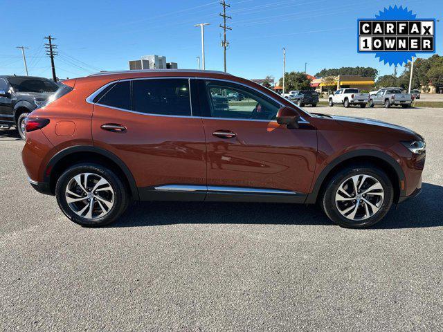 used 2022 Buick Envision car, priced at $32,595