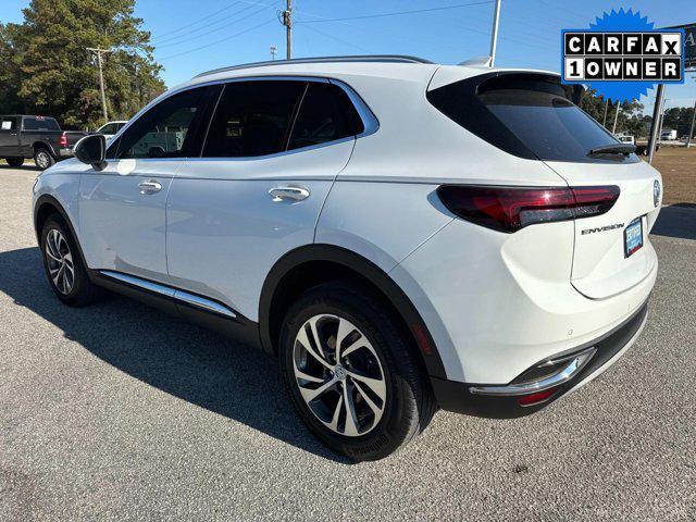 used 2022 Buick Envision car, priced at $31,900