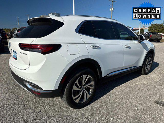 used 2022 Buick Envision car, priced at $31,900