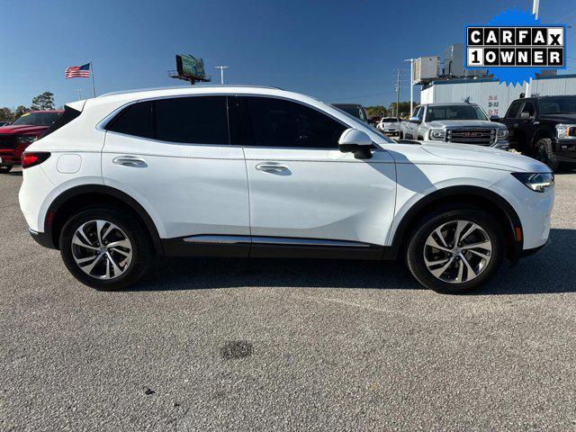 used 2022 Buick Envision car, priced at $31,900