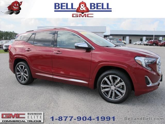 used 2018 GMC Terrain car, priced at $23,900