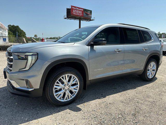 new 2025 GMC Acadia car, priced at $49,975