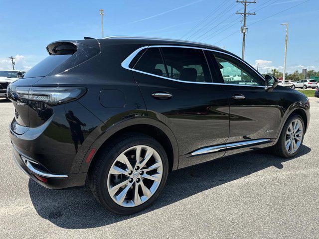 used 2023 Buick Envision car, priced at $31,795