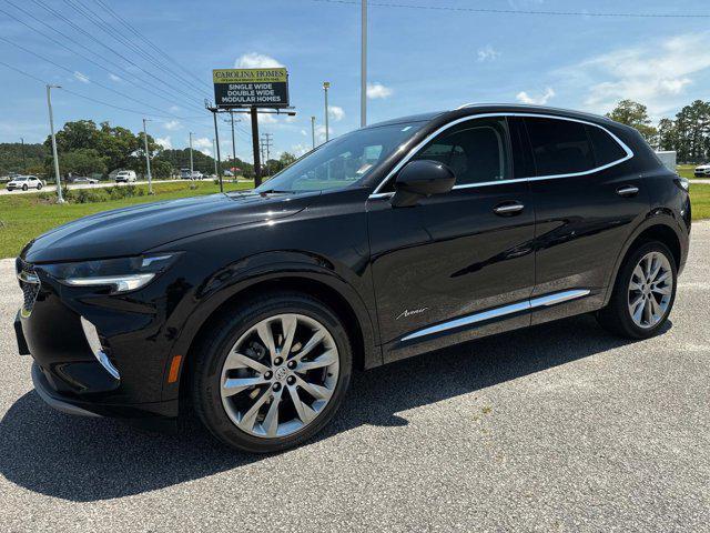 used 2023 Buick Envision car, priced at $31,795