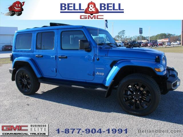 used 2022 Jeep Wrangler Unlimited car, priced at $41,997