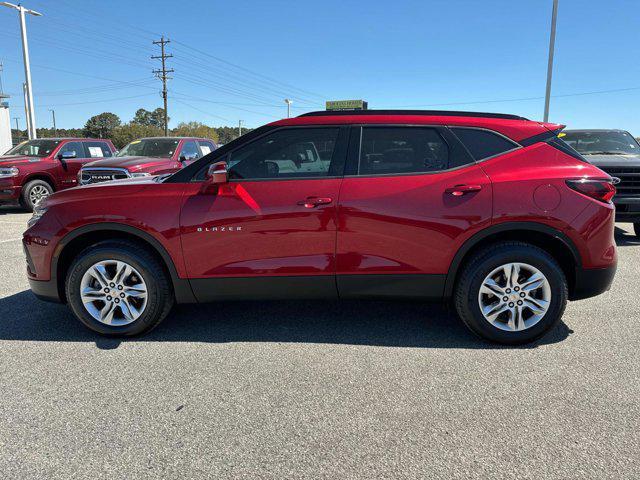 used 2021 Chevrolet Blazer car, priced at $23,995