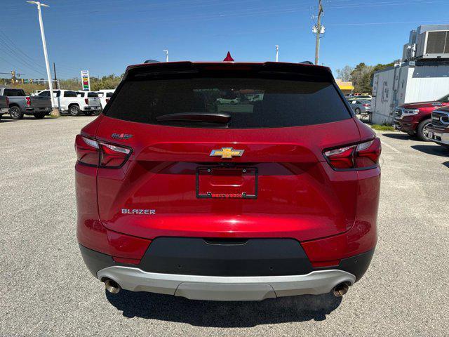 used 2021 Chevrolet Blazer car, priced at $23,995