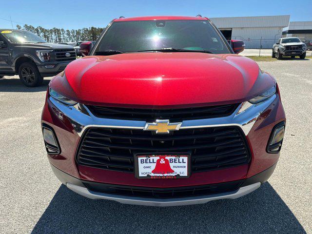 used 2021 Chevrolet Blazer car, priced at $23,995