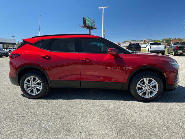 used 2021 Chevrolet Blazer car, priced at $23,995