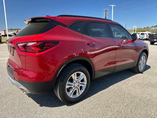 used 2021 Chevrolet Blazer car, priced at $23,995